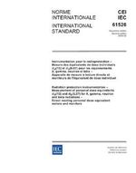 IEC 61526 Ed. 2.0 b:2005, Radiation protection instrumentation - Measurement of personal dose equivalents Hp(10) and Hp(0,07) for X, gamma, neutron ... personal dose equivalent meters and monitors Cover des Buches IEC 61526 Ed. 2.0 b:2005, Radiation protection instrumentation - Measurement of personal dose equivalents Hp(10) and Hp(0,07) for X, gamma, neutron ... personal dose equivalent meters and monitors (ISBN: B000XYS8XE)