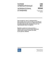 IEC 60846 Ed. 2.0 b:2002, Radiation protection instrumentation - Ambient and/or directional dose equivalent (rate) meters and/or monitors for beta, X and gamma radiation Cover des Buches IEC 60846 Ed. 2.0 b:2002, Radiation protection instrumentation - Ambient and/or directional dose equivalent (rate) meters and/or monitors for beta, X and gamma radiation (ISBN: B000Y2LO6S)