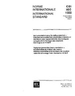 IEC 61322 Ed. 1.0 b:1994, Radiation protection instrumentation - Installed dose equivalent rate meters, warning assemblies and monitors for neutron radiation of energy from thermal to 15 MeV Cover des Buches IEC 61322 Ed. 1.0 b:1994, Radiation protection instrumentation - Installed dose equivalent rate meters, warning assemblies and monitors for neutron radiation of energy from thermal to 15 MeV (ISBN: B000Y2LTN6)