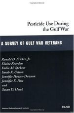 Pesticide Use During the Gulf War: A Survey of Gulf War Veterans (Gulf War Illnesses Series) (English Edition) Cover des Buches Pesticide Use During the Gulf War: A Survey of Gulf War Veterans (Gulf War Illnesses Series) (English Edition) (ISBN: B0014CRGPA)
