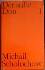 Der stille Don. Band 1. Cover des Buches Der stille Don. Band 1. (ISBN: B001AQX1MW)