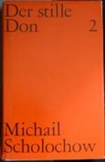 Der stille Don. Band 2. Cover des Buches Der stille Don. Band 2. (ISBN: B001AQZR74)