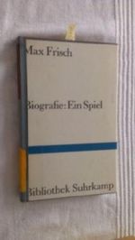 Biografie: Ein Spiel. Cover des Buches Biografie: Ein Spiel. (ISBN: B001AV4H6G)