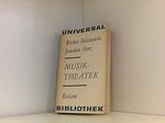 Musiktheater. Beiträge zur Methodik und zu Inszenierungskonzeptionen Cover des Buches Musiktheater. Beiträge zur Methodik und zu Inszenierungskonzeptionen (ISBN: B001C5OP9O)