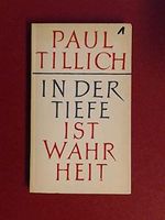In der Tiefe ist Wahrheit. Religiöse Reden 1. Folge. 2. Auflage. Cover des Buches In der Tiefe ist Wahrheit. Religiöse Reden 1. Folge. 2. Auflage. (ISBN: B001D6S6II)