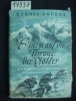Rudolf Skuhra: Sturm auf die Throne der Götter - Die Himalaja-Expeditionen der Nachkriegszeit Cover des Buches Rudolf Skuhra: Sturm auf die Throne der Götter - Die Himalaja-Expeditionen der Nachkriegszeit (ISBN: B001G5WW18)