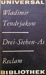 Drei - Sieben - As: Novellen Cover des Buches Drei - Sieben - As: Novellen (ISBN: B001G6F69C)