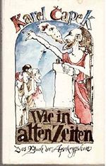 Wie in alten Zeiten. das Buch der Apokryphen. 1. Auflage. Cover des Buches Wie in alten Zeiten. das Buch der Apokryphen. 1. Auflage. (ISBN: B001G6GG46)