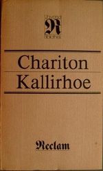 Kallirhoe Cover des Buches Kallirhoe (ISBN: B001K31O92)