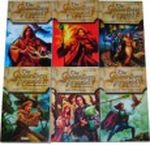 Die Chroniken von Amarid (Der Fluch des Magiers - Der Kristall der Macht - Das dunkle Herz von Lon Ser - Die Retterin des Landes - Der Adlerweise - Der Friede von Lon-Tobyn) Cover des Buches Die Chroniken von Amarid (Der Fluch des Magiers - Der Kristall der Macht - Das dunkle Herz von Lon Ser - Die Retterin des Landes - Der Adlerweise - Der Friede von Lon-Tobyn) (ISBN: B001KO8RBE)