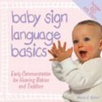 Baby Sign Language Basics Cover des Buches Baby Sign Language Basics (ISBN: 1401921612)