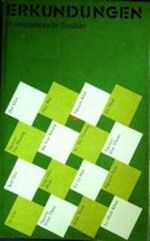 Erkundungen. 16 vietnamesische Erzähler. Cover des Buches Erkundungen. 16 vietnamesische Erzähler. (ISBN: B001M4FGPW)