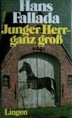 Junger Herr ganz groß Cover des Buches Junger Herr ganz groß (ISBN: B001MTXXSY)