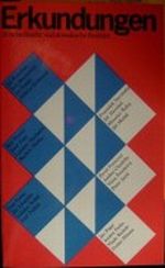 Erkundungen - 24 tschechische und slowakische Erzähler Cover des Buches Erkundungen - 24 tschechische und slowakische Erzähler (ISBN: B001O32BKE)