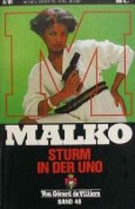 Zyklon über der UNO Cover des Buches Zyklon über der UNO (ISBN: 9783548014135)