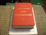 Mikoletzky, Hanns Leo, Gerhard Aick und Robert Waissenberger: Vom Altertum zur Gegenwart. Cover des Buches Mikoletzky, Hanns Leo, Gerhard Aick und Robert Waissenberger: Vom Altertum zur Gegenwart. (ISBN: B001T1MT1W)