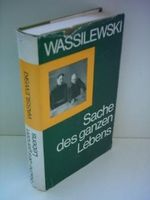 Sache des ganzen Lebens Cover des Buches Sache des ganzen Lebens (ISBN: B001UGL79G)