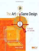 The Art of Game Design: A book of lenses Cover des Buches The Art of Game Design: A book of lenses (ISBN: B001V7U76S)