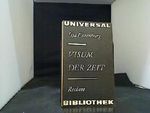Visum der Zeit Cover des Buches Visum der Zeit (ISBN: B001VCQKRS)