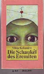 Die Schaukel des Eremiten., Phantastische Erzählungen, Cover des Buches Die Schaukel des Eremiten., Phantastische Erzählungen, (ISBN: B001Z43VN8)