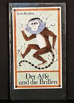 Der Affe und die Brillen. - Fabeln. Cover des Buches Der Affe und die Brillen. - Fabeln. (ISBN: B001ZAC85Y)