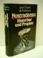 Jean Charles de Fontbrune: Nostradamus - Historiker und Prophet - Seine Vorhersagen von 1555 bis zum Jahr 2000 Cover des Buches Jean Charles de Fontbrune: Nostradamus - Historiker und Prophet - Seine Vorhersagen von 1555 bis zum Jahr 2000 (ISBN: B0020H6IG6)