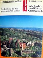 Alte Kirchen und Klöster Griechenlands Cover des Buches Alte Kirchen und Klöster Griechenlands (ISBN: B0020JKG9Y)