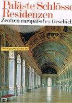 Paläste Schlösser Residenzen. Cover des Buches Paläste Schlösser Residenzen. (ISBN: B0020LA278)