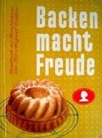 Dr. Oetker - Backen macht Freude. Cover des Buches Dr. Oetker - Backen macht Freude. (ISBN: B0020MYOTO)