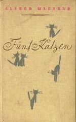 Fünf Katzen Cover des Buches Fünf Katzen (ISBN: B0023552QC)