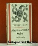 Altgermanische Kultur. Ein Bilderatlas. Cover des Buches Altgermanische Kultur. Ein Bilderatlas. (ISBN: B0026KL5D8)