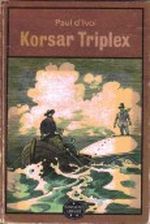 Korsar Triplex Cover des Buches Korsar Triplex (ISBN: B0026L4368)
