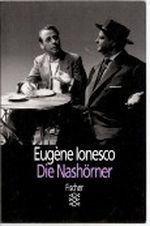 Die Nashörner Cover des Buches Die Nashörner (ISBN: 9783423618076)