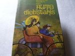 Merkwürdige Umstände eines Autodiebstahls : 11 Geschichten über 11 Forscher u. Erfinder erzählt von 11 Schriftstellern, ill. von 11 Graphikern u. hrsg. von Hansgeorg Meyer Cover des Buches Merkwürdige Umstände eines Autodiebstahls : 11 Geschichten über 11 Forscher u. Erfinder erzählt von 11 Schriftstellern, ill. von 11 Graphikern u. hrsg. von Hansgeorg Meyer (ISBN: B0026LKR2W)