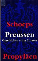 Preussen. Bilder und Zeugnisse Cover des Buches Preussen. Bilder und Zeugnisse (ISBN: B0026ONYM4)