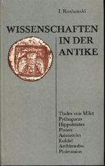 Wissenschaften in der Antike Cover des Buches Wissenschaften in der Antike (ISBN: B0027DDPD2)
