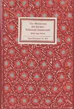Die Miniaturen der Berliner Baisonqur-Handschrift (28 farbige Tafeln) Insel-Bücherei Nr. 865 Cover des Buches Die Miniaturen der Berliner Baisonqur-Handschrift (28 farbige Tafeln) Insel-Bücherei Nr. 865 (ISBN: B0027I2EKW)