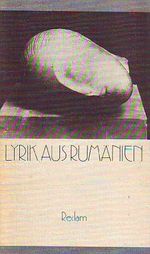 Lyrik aus Rumänien. Cover des Buches Lyrik aus Rumänien. (ISBN: B0027TSFLS)