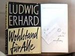 Wohlstand für alle. Cover des Buches Wohlstand für alle. (ISBN: B0027VPEZ6)