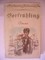 Vorfrühling Cover des Buches Vorfrühling (ISBN: B0027Z64K6)
