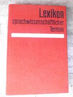 Lexikon sprachwissenschaftlicher Termini Cover des Buches Lexikon sprachwissenschaftlicher Termini (ISBN: B0028017PW)