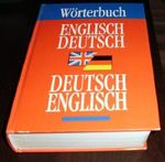 Wörterbuch Englisch - Deutsch/ Deutsch - Englisch Cover des Buches Wörterbuch Englisch - Deutsch/ Deutsch - Englisch (ISBN: B0028O9G7E)