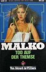 Malko - Tod auf der Themse Cover des Buches Malko - Tod auf der Themse (ISBN: B002A0AUKI)