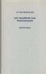 Die Tragweite Der Wissenschaft. Erster Band. Schöpfung Und Weltentstehung Die Geschichte Zweier Begriffe Cover des Buches Die Tragweite Der Wissenschaft. Erster Band. Schöpfung Und Weltentstehung Die Geschichte Zweier Begriffe (ISBN: B002A0DTOM)