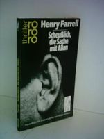 Henry Farrell: Scheußlich, die Sache mit Allan Cover des Buches Henry Farrell: Scheußlich, die Sache mit Allan (ISBN: B002AESVNW)