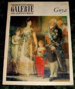 Goya Cover des Buches Goya (ISBN: B002AFAJA4)