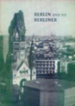 Berlin und die Berliner Cover des Buches Berlin und die Berliner (ISBN: B002AXTQPU)