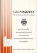 Grundgesetz für die Bundesrepublik Deutschland Cover des Buches Grundgesetz für die Bundesrepublik Deutschland (ISBN: B002AYWQNS)
