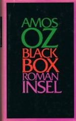 Black Box, Roman, Cover des Buches Black Box, Roman, (ISBN: B002BZDC2K)