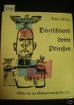 Deutschland, deine Preußen / Mehr als ein Schwarzweiß-Porträt Cover des Buches Deutschland, deine Preußen / Mehr als ein Schwarzweiß-Porträt (ISBN: B002C4N310)
